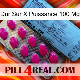 Hard On X Power 100 Mg 35